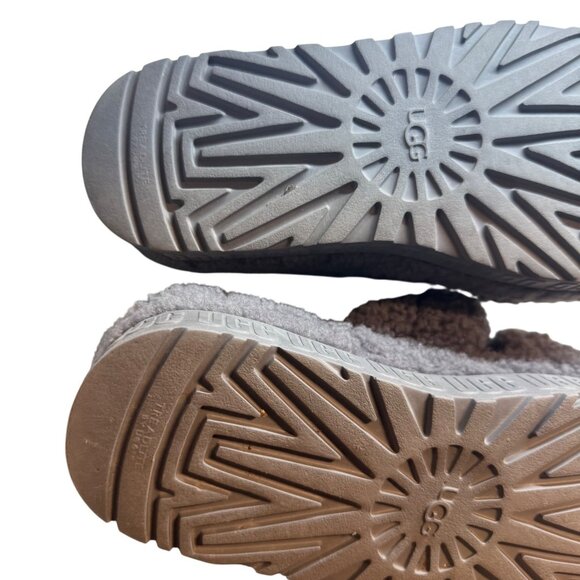 NEW UGG Australia Women's Size 10 Oh Fluffita Lighthouse Sheepskin Slippers - Picture 10 of 11